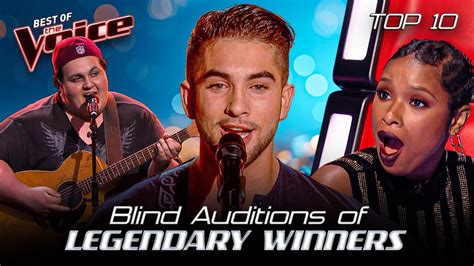 the voice winners blind auditions global